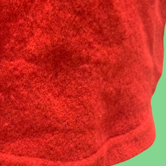 JONES NEW YORK Collection Women's Ruby Red Knit Pullover Sweater - Picture 4 of 8